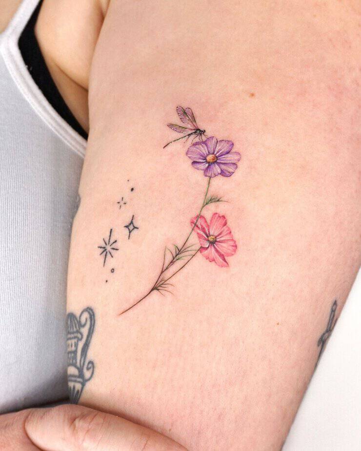 18 Dreamy October Birth Flower Tattoos That Bloom With Beauty