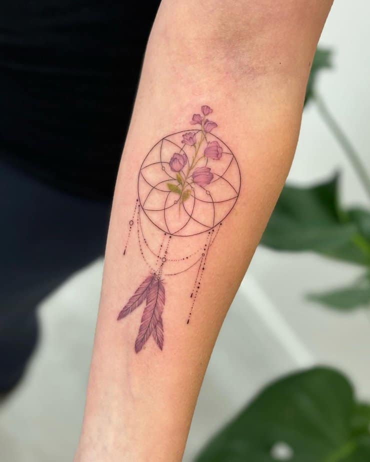 19 Beautiful April Birth Flower Tattoo Ideas to Tell Your Story