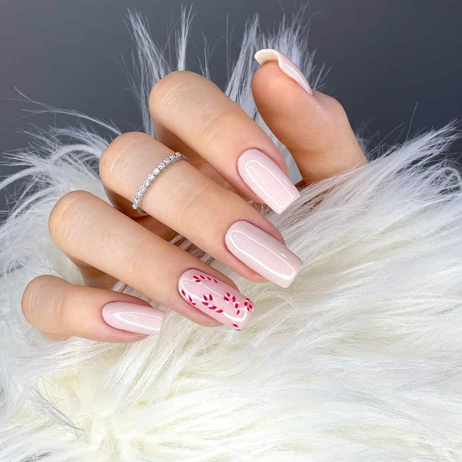 30 Dazzling Candy Cane Nails To Sweeten Your Tips