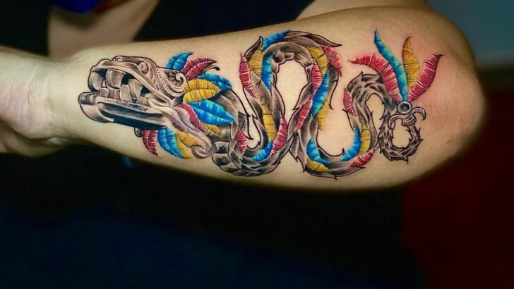 19 Fascinating Quetzalcoatl Tattoo Ideas And Their Meanings