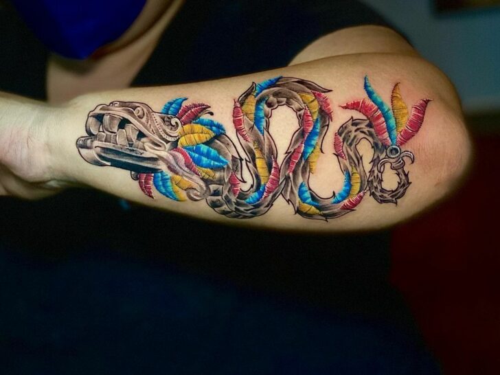 19 Fascinating Quetzalcoatl Tattoo Ideas And Their Meanings