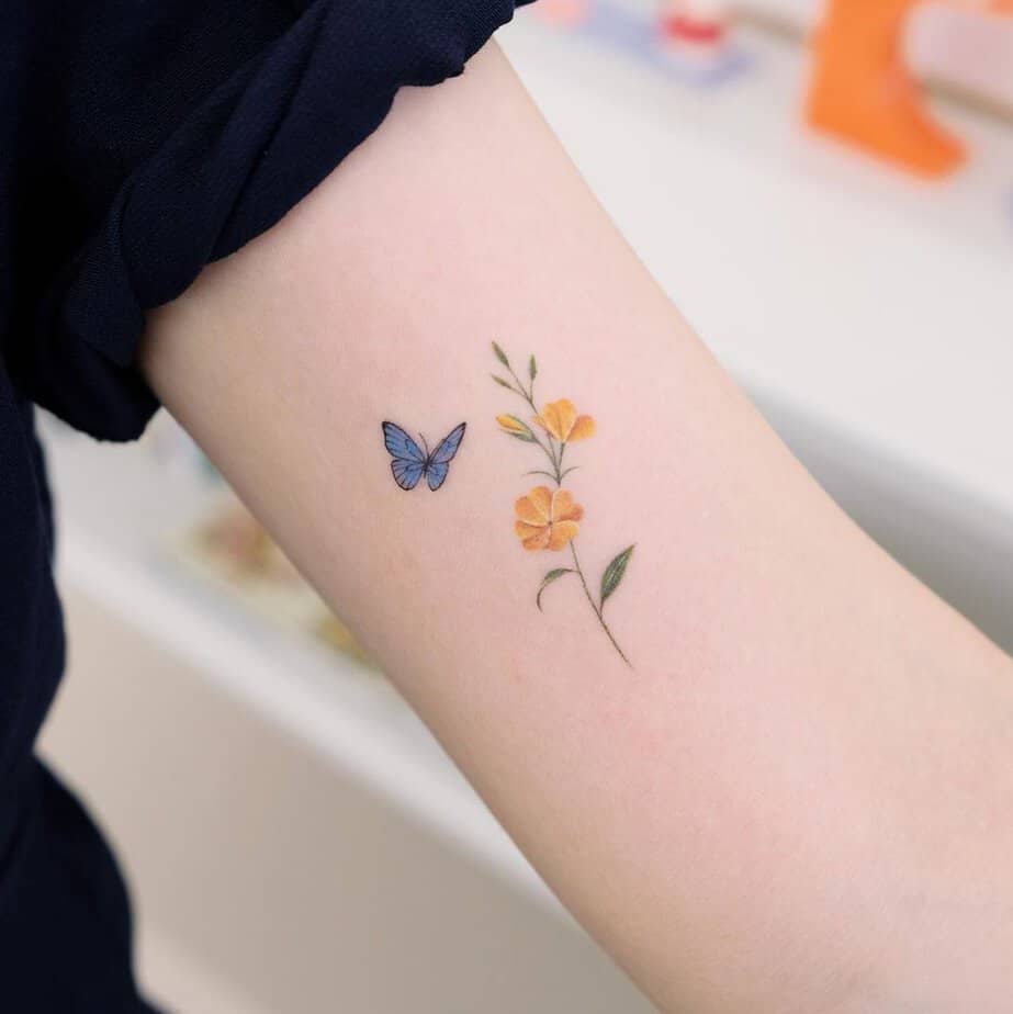 18 Empowering February Birth Flower Tattoos To Adorn Your Skin