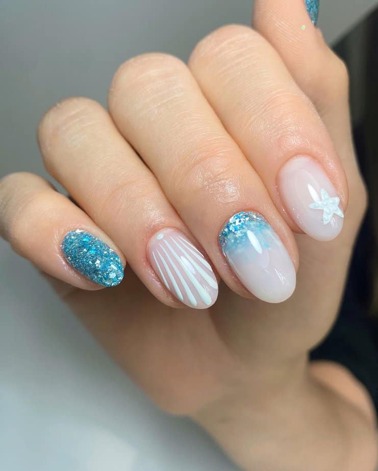 34 Creative Holiday Nails To Set The Mood And Spread Joy