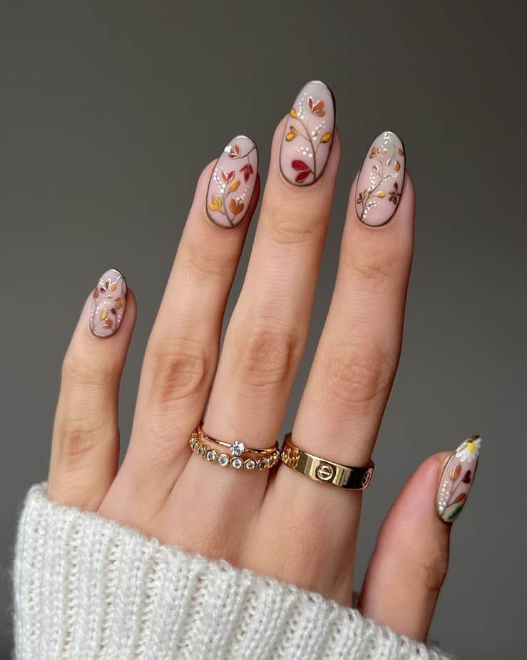 30 Chic Framed Nails That Deserve Their Own Gallery