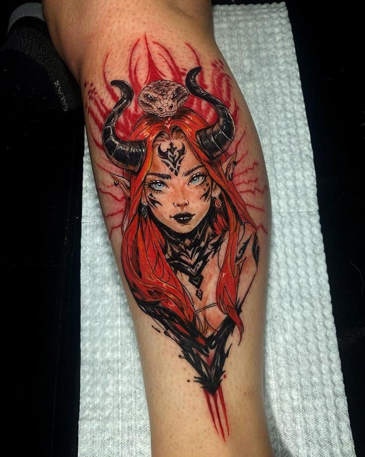 19 Alluring Lilith Tattoo Ideas For Female Empowerment 