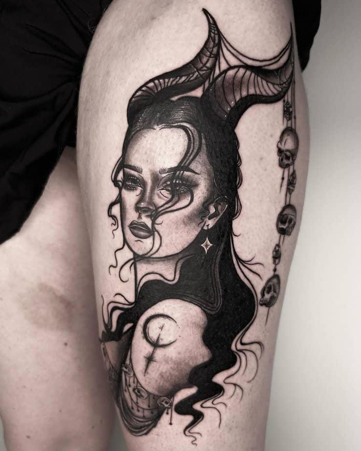 19 Alluring Lilith Tattoo Ideas For Female Empowerment 