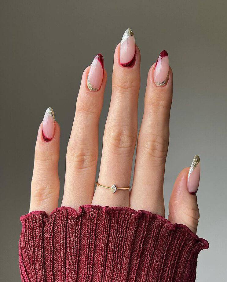 31 Gorgeous Burgundy Nails That You'll Go Crazy Over