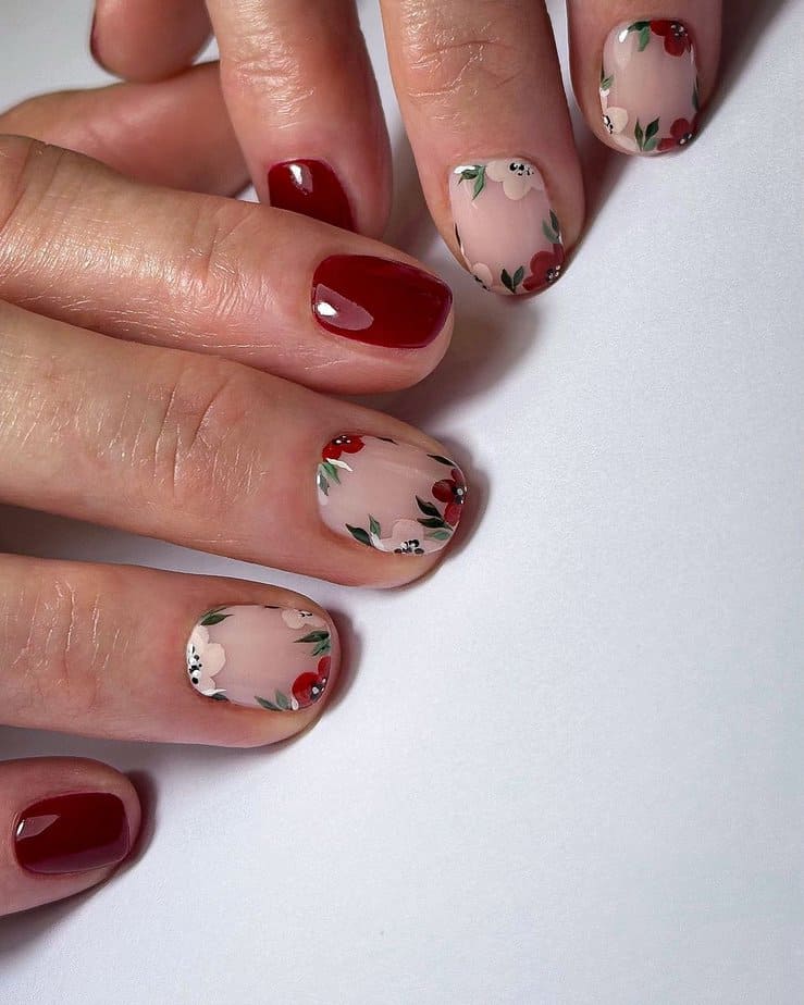 30 Chic Framed Nails That Deserve Their Own Gallery