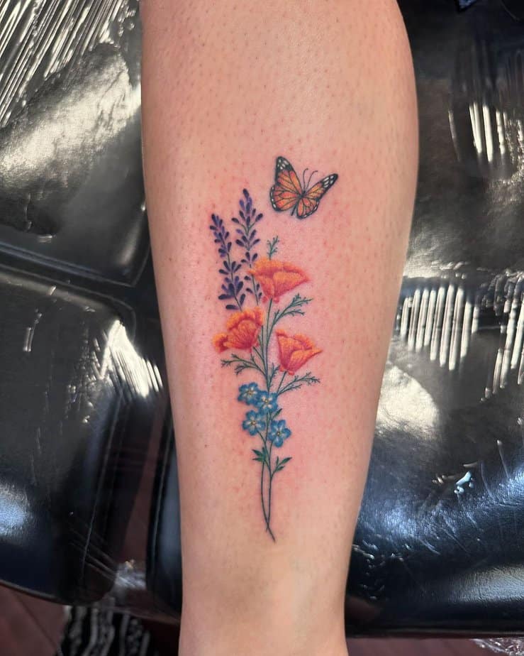 19 Gorgeous Monarch Butterfly Tattoo Ideas That Celebrate Change