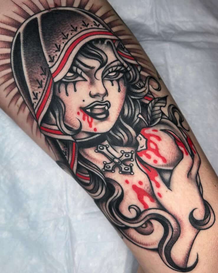 19 Alluring Lilith Tattoo Ideas For Female Empowerment 