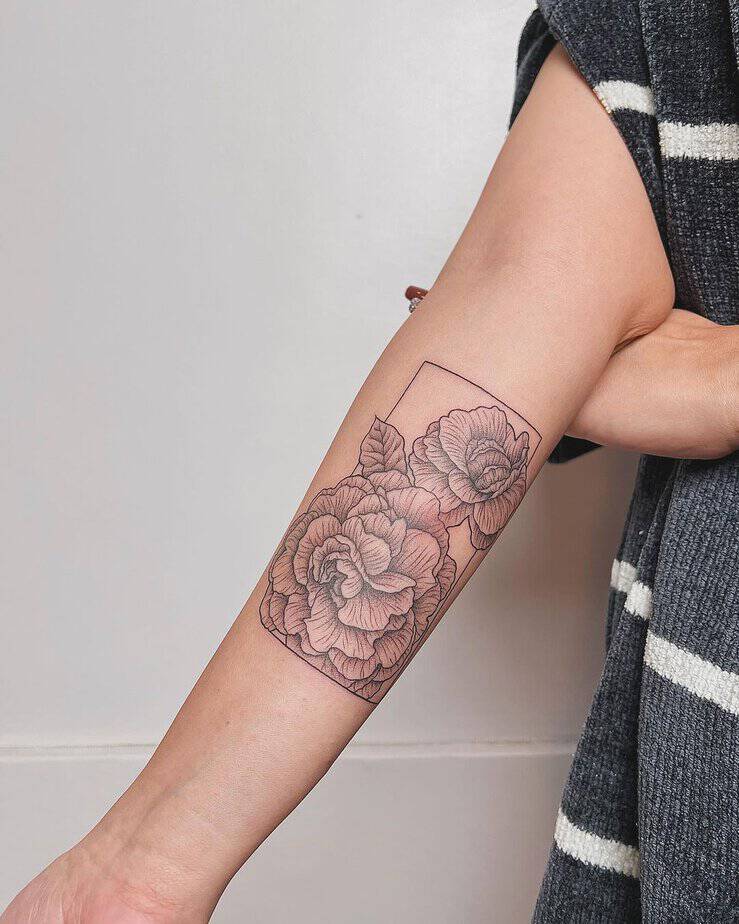 18 Empowering February Birth Flower Tattoos To Adorn Your Skin