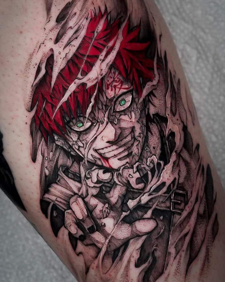 Gaara of the desert