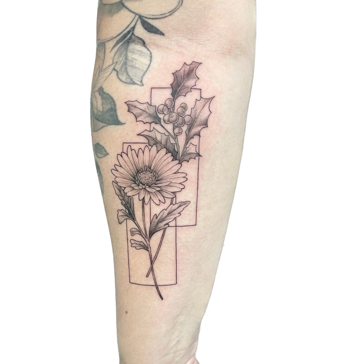 20 Beautiful Aster Flower Tattoos To Enter The Garden Of Dreams