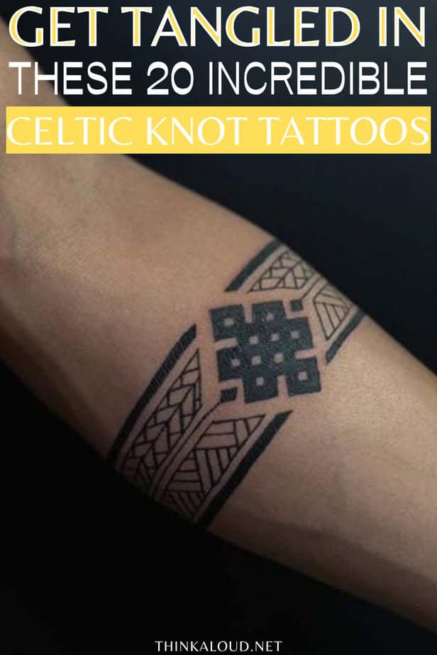 Get Tangled In These 20 Incredible Celtic Knot Tattoos