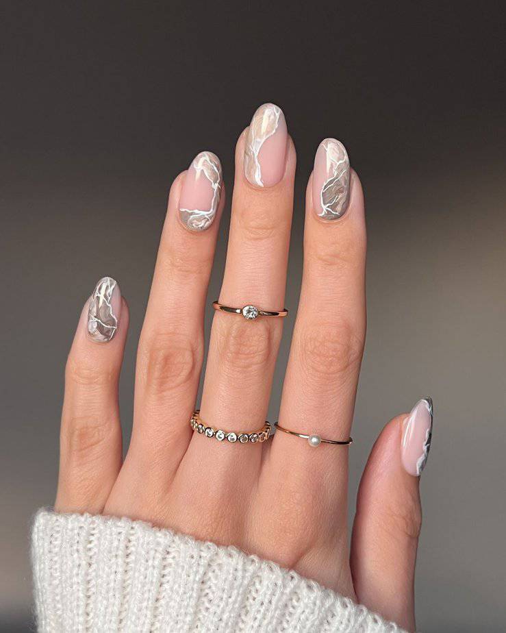 35 Gorgeous Graduation Nails To Make You Steal The Show