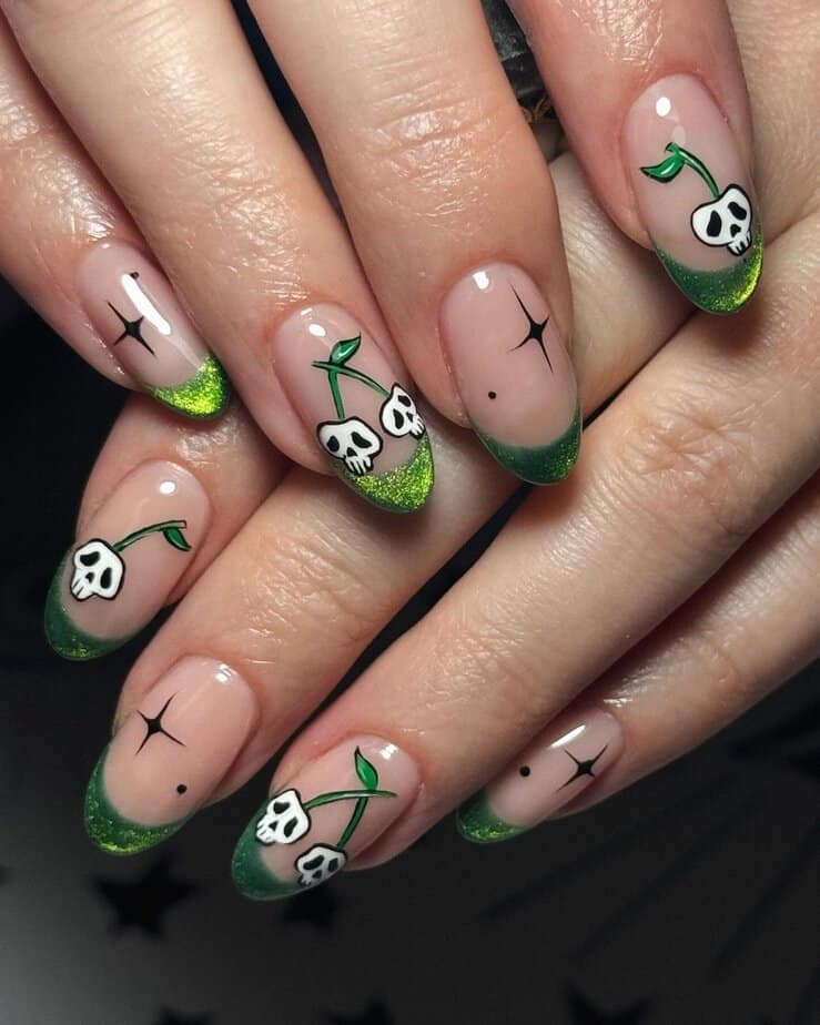 29 Fresh Cherry Nails That Will Sweeten Your Manicure Game