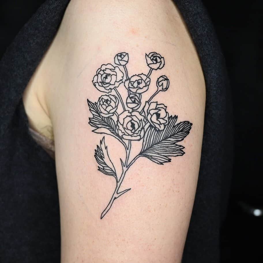 19 Delightful May Birth Flower Tattoos For A Personalized Ink