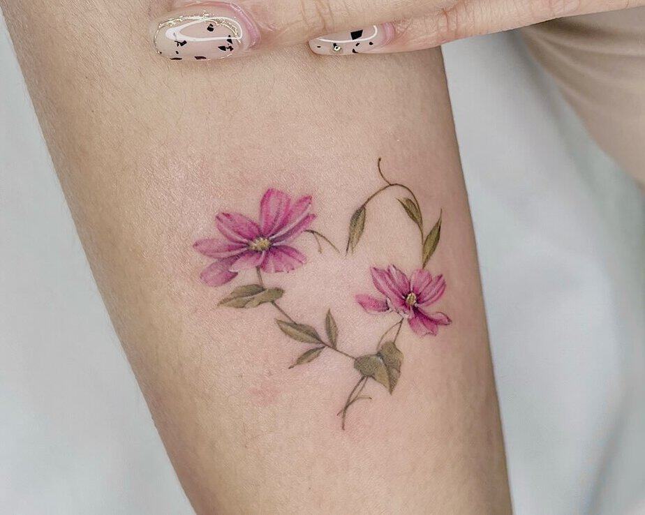 18 Dreamy October Birth Flower Tattoos That Bloom With Beauty