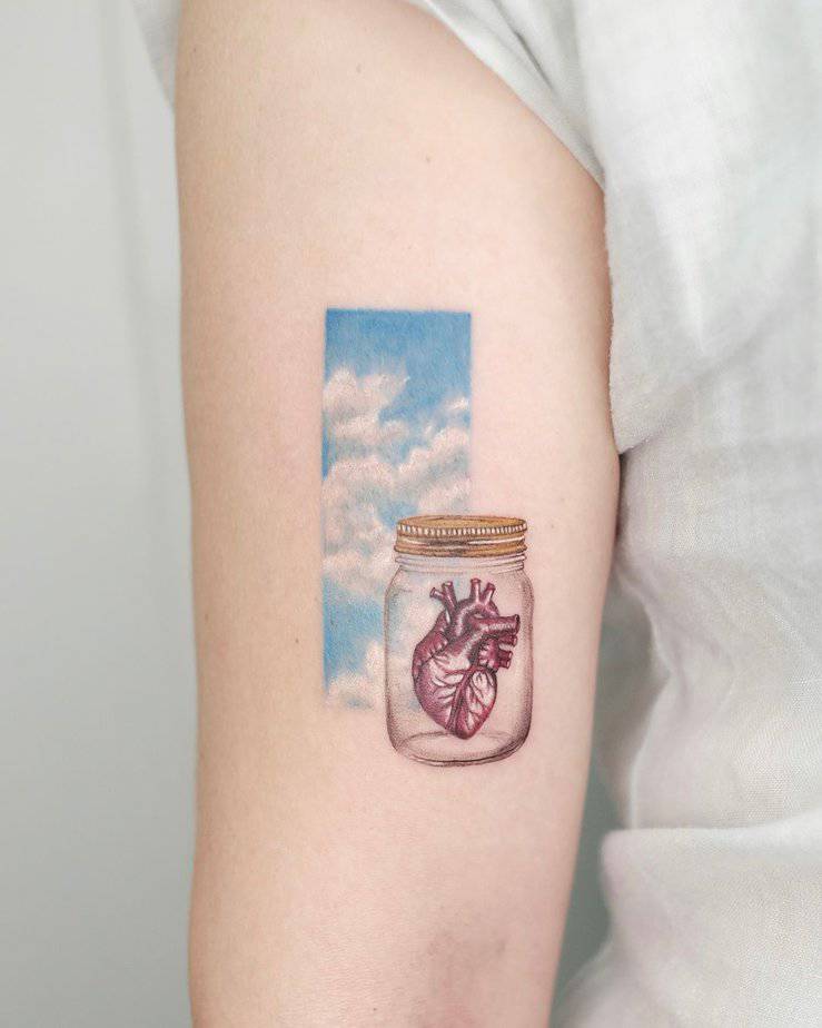 Heart in a jar