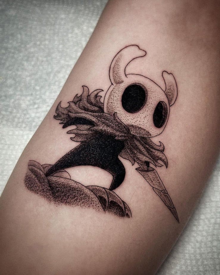 19 Cute Spooky Tattoos For An Endless Halloween Celebration