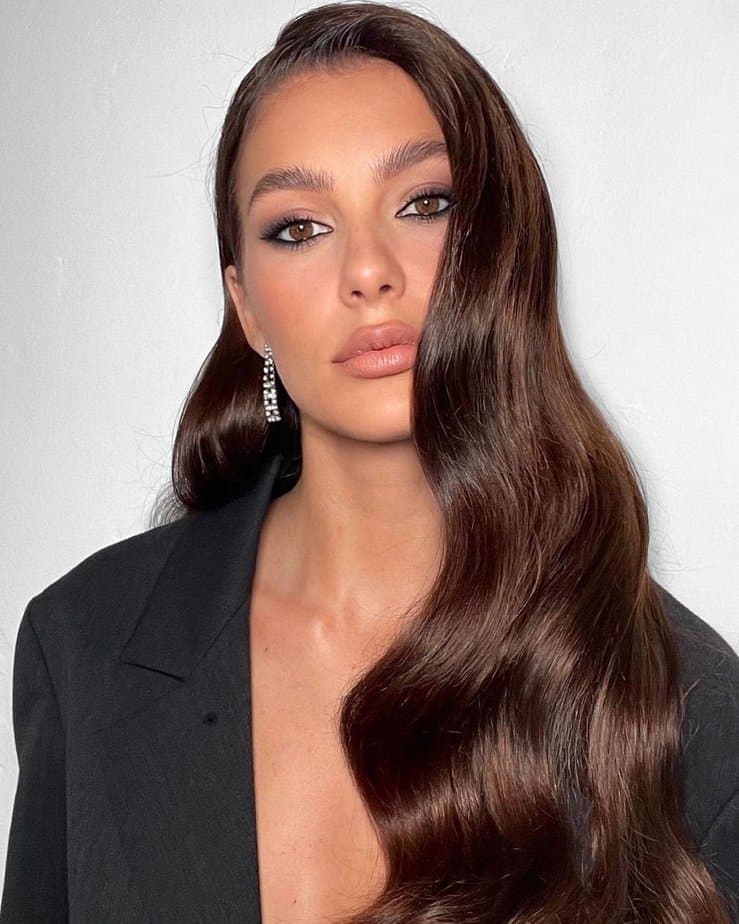 28 Irresistible Dark Chocolate Brown Hair Ideas To Try Now