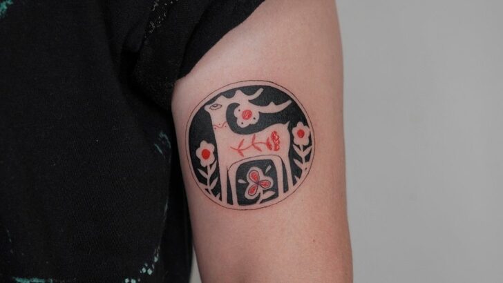 18 Stunning Folk Art Tattoos Celebrating Culture and Identity