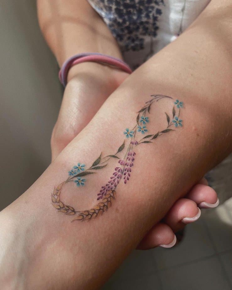 19 Forget Me Not Flower Tattoo Ideas To Make Love Eternal