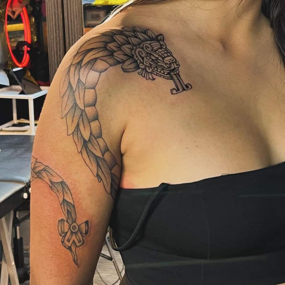 19 Fascinating Quetzalcoatl Tattoo Ideas And Their Meanings