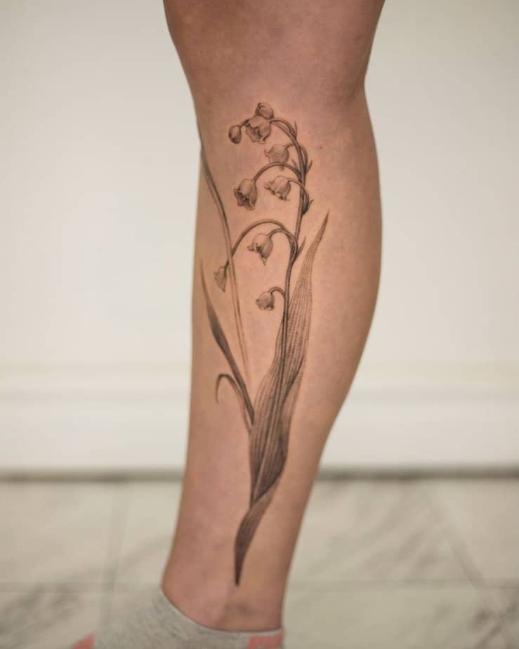 Leg piece