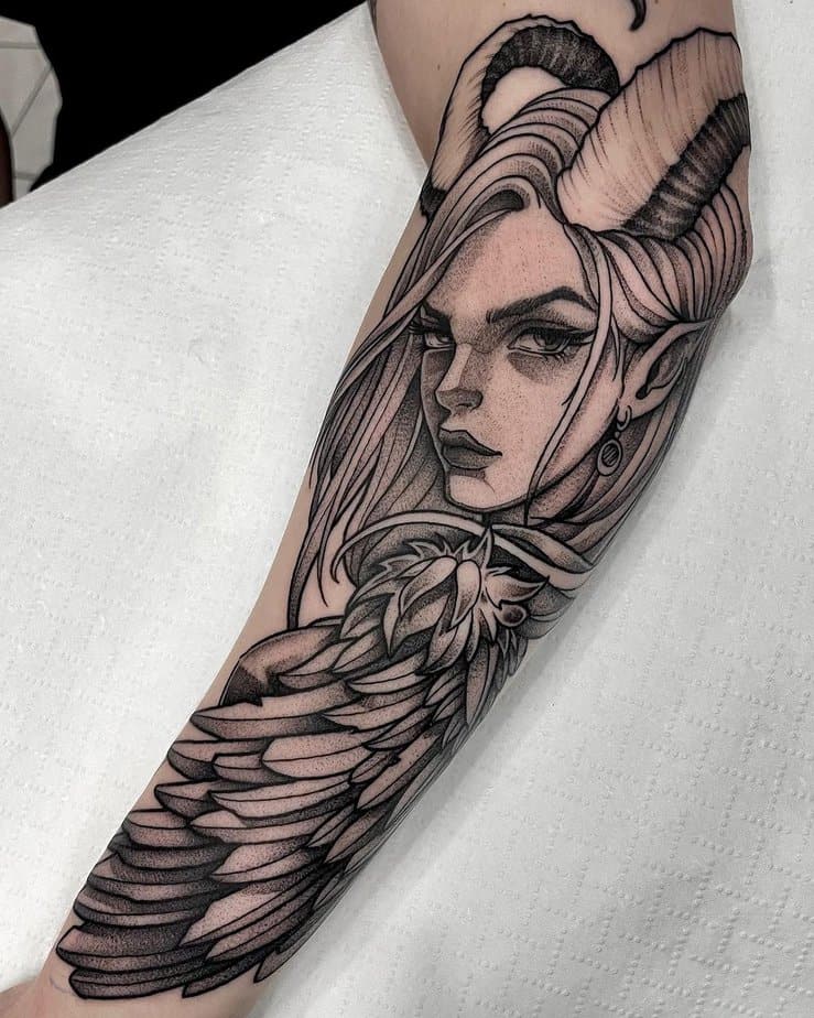 19 Alluring Lilith Tattoo Ideas For Female Empowerment 