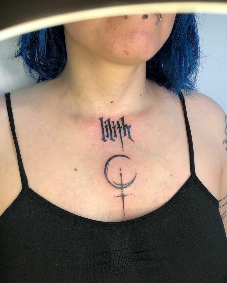 19 Alluring Lilith Tattoo Ideas For Female Empowerment