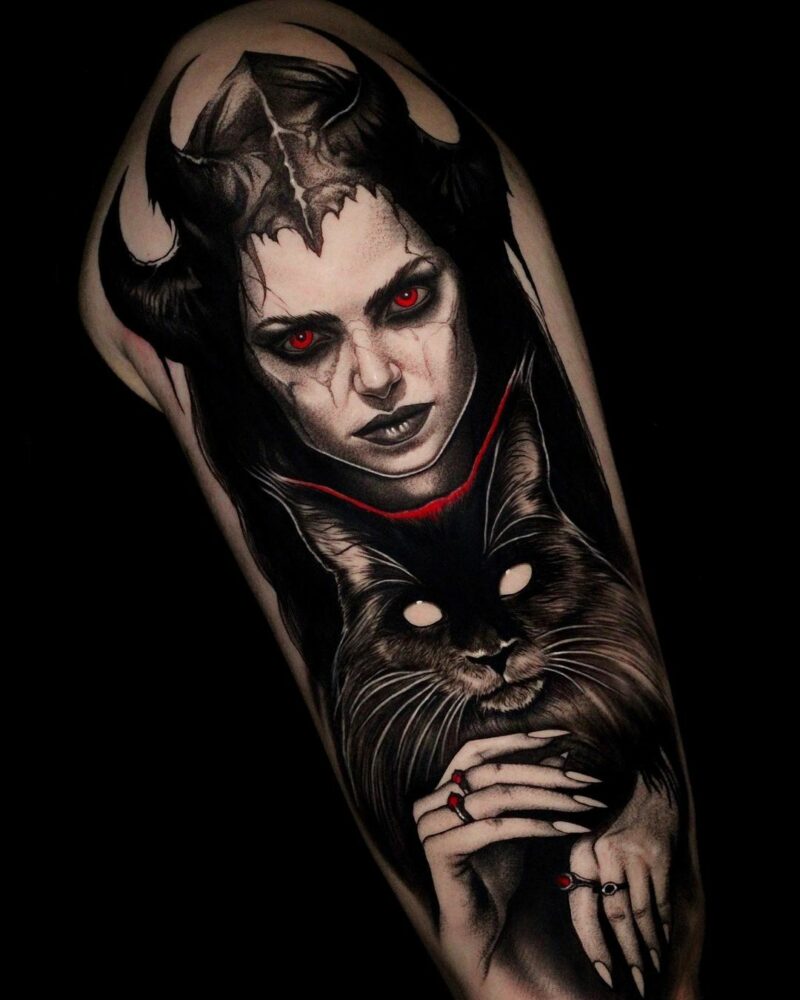 19 Alluring Lilith Tattoo Ideas For Female Empowerment