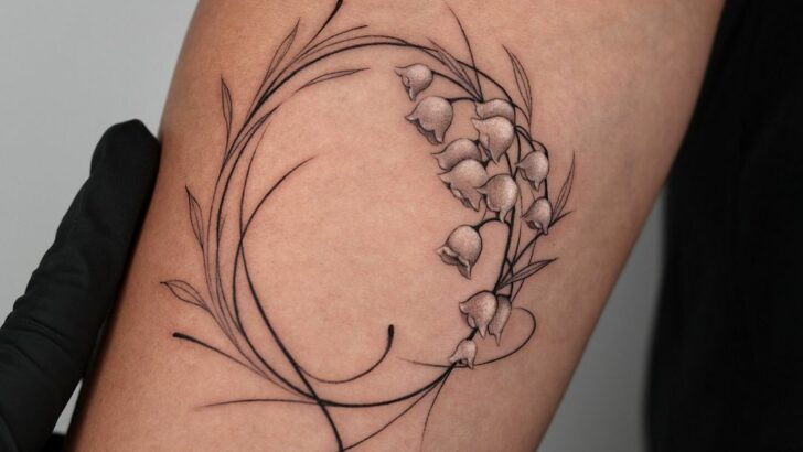 18 Delightful May Birth Flower Tattoos For A Personalized Ink