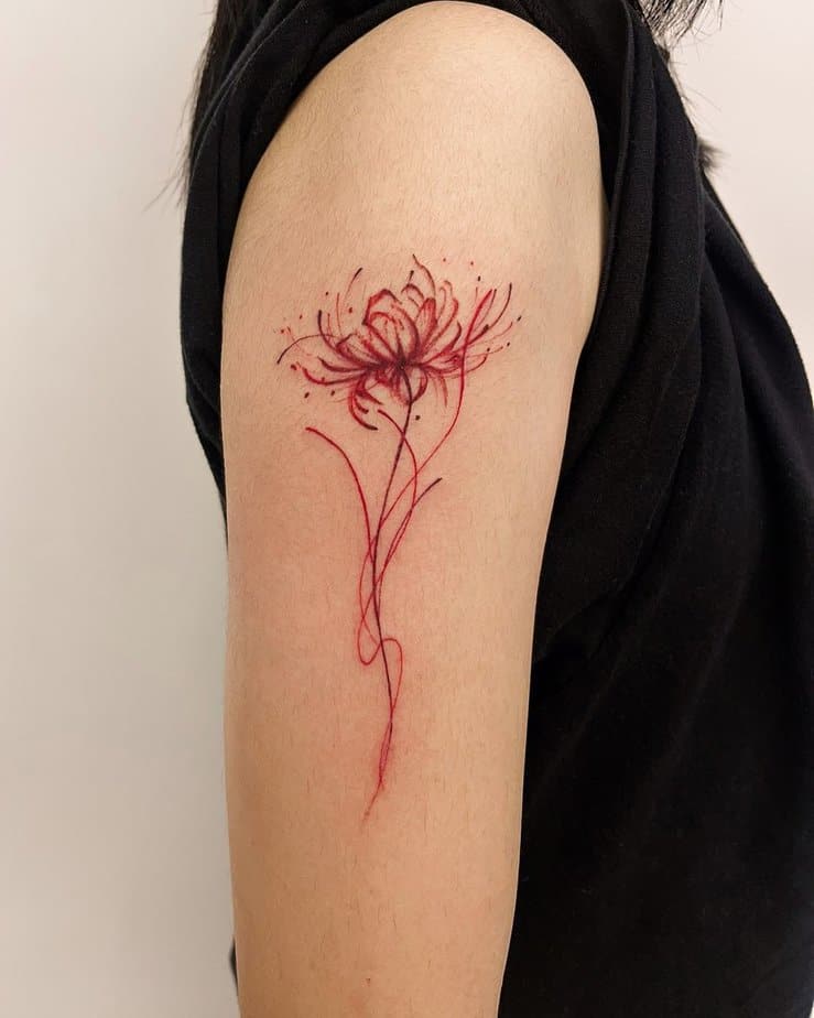 24 Stunning Birth Flower Tattoos To Honor Each Month 