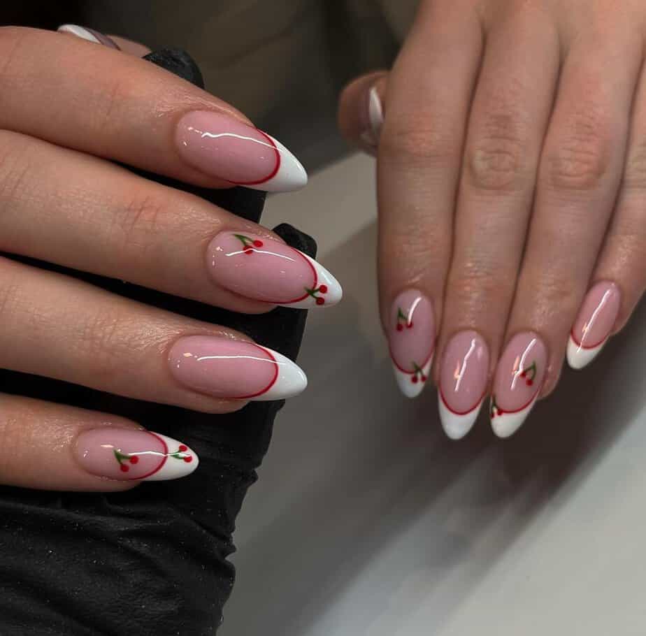 29 Fresh Cherry Nails That Will Sweeten Your Manicure Game