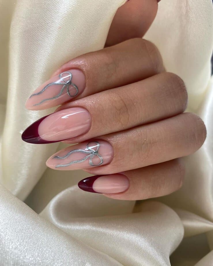 31 Gorgeous Burgundy Nails That You'll Go Crazy Over