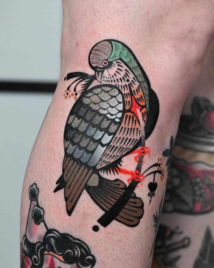 18 Stunning Folk Art Tattoos Celebrating Culture and Identity