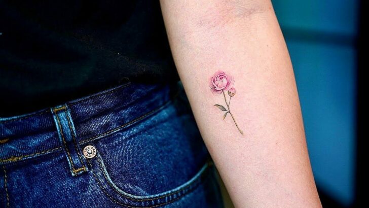 19 Amazing November Birth Flower Tattoos For A Personal Touch