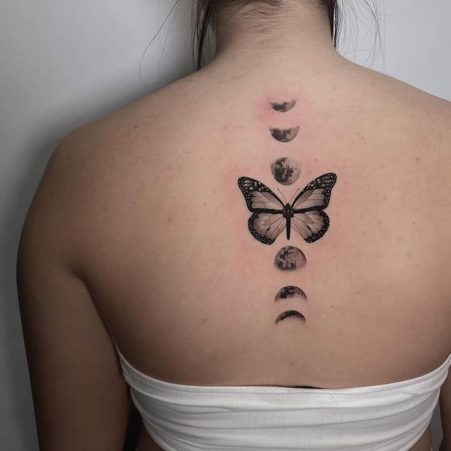 19 Gorgeous Monarch Butterfly Tattoo Ideas That Celebrate Change