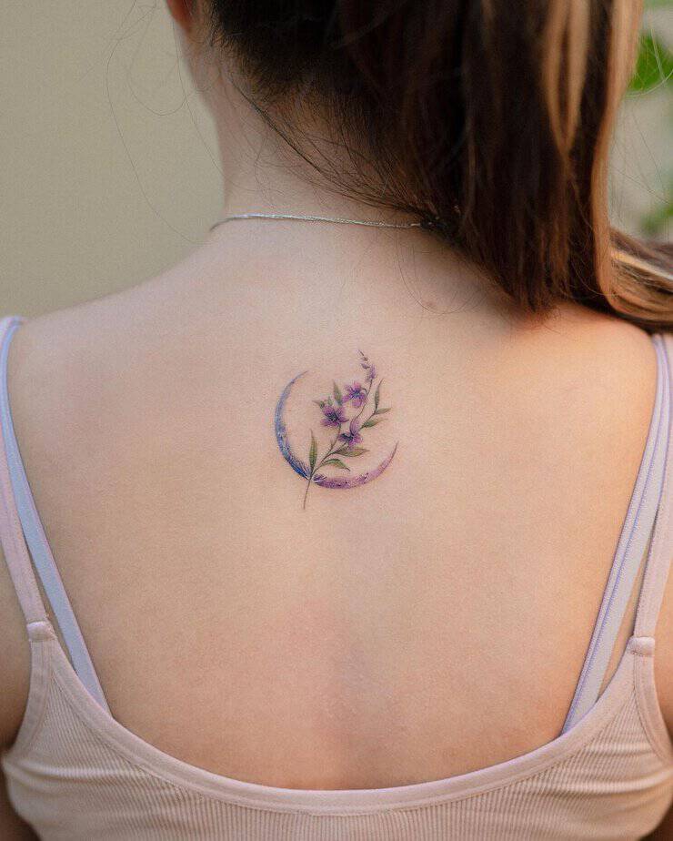 18 Empowering February Birth Flower Tattoos To Adorn Your Skin