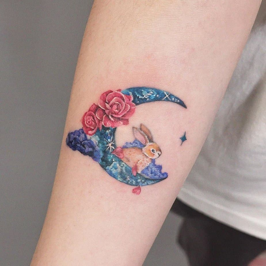 18 Dreamy Sky Tattoos That Will Make You Feel On Cloud Nine