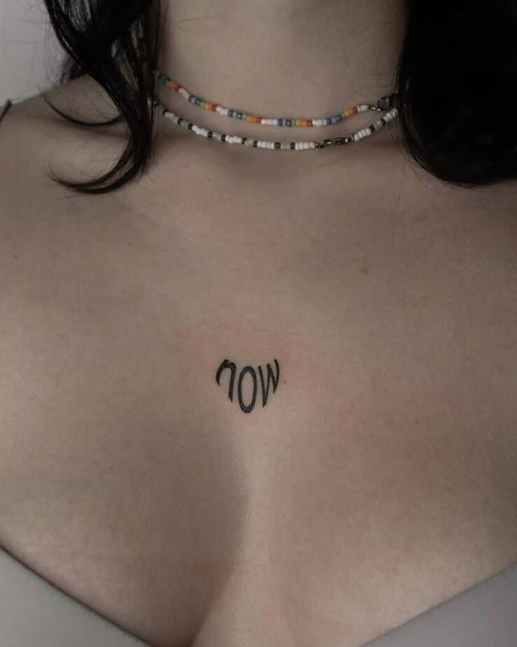 18 Eye-catching Sternum Tattoos To Adorn Your Skin