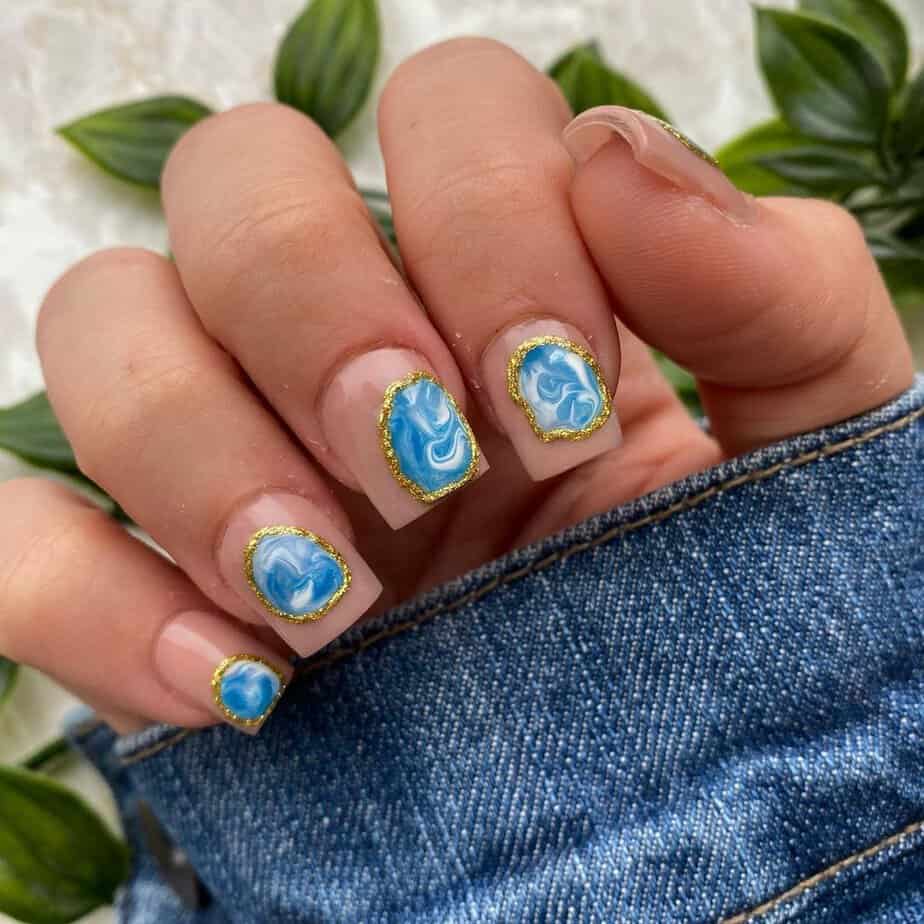 30 Chic Framed Nails That Deserve Their Own Gallery