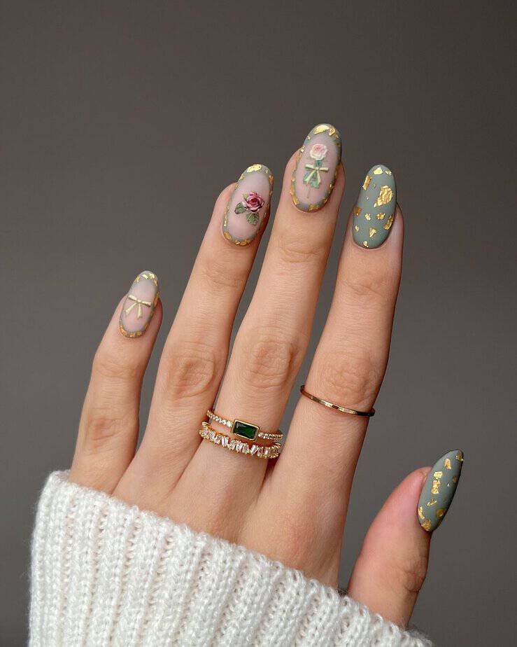 30 Chic Framed Nails That Deserve Their Own Gallery