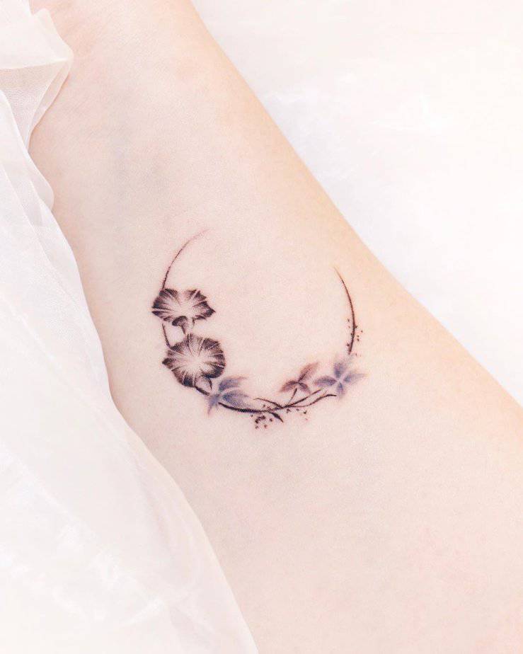 19 September Birth Flower Tattoos To Honor Your Special Month