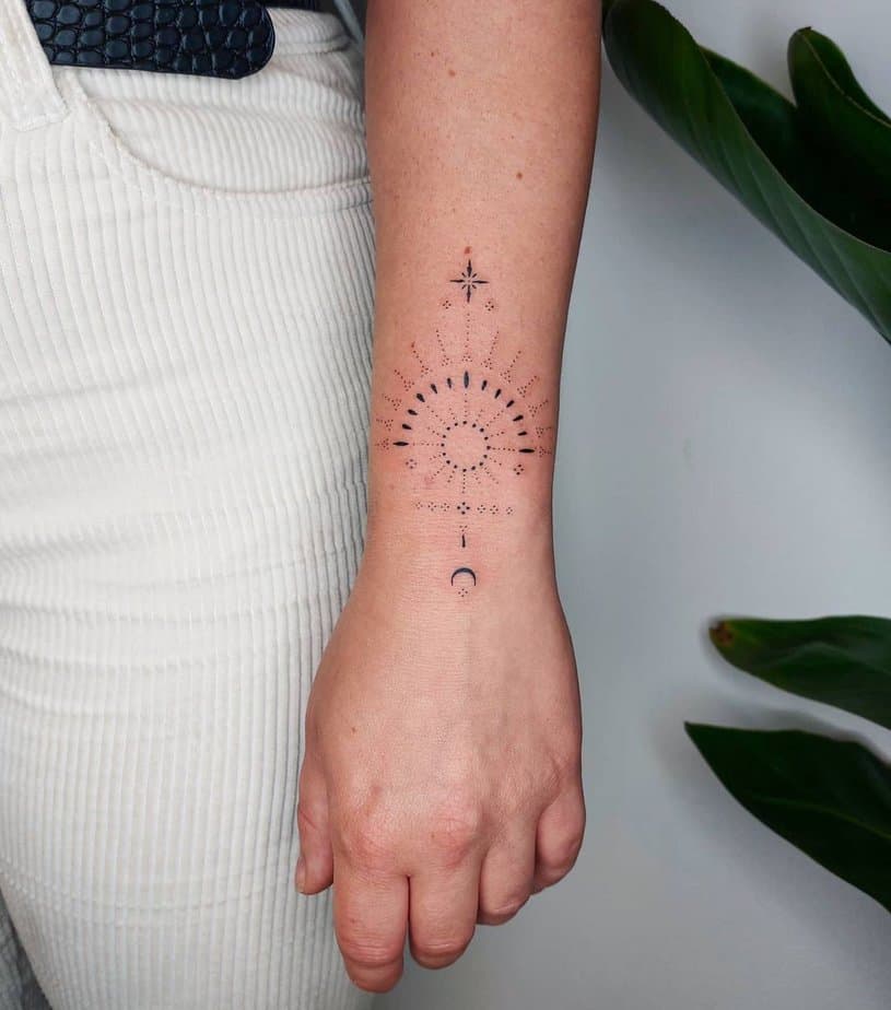 18 Stunning Boho Tattoos For Free Spirits And Adventurous Souls