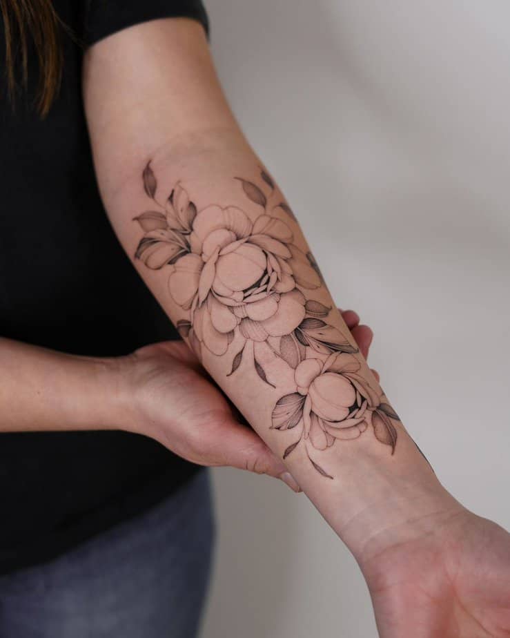 19 Amazing November Birth Flower Tattoos For A Personal Touch