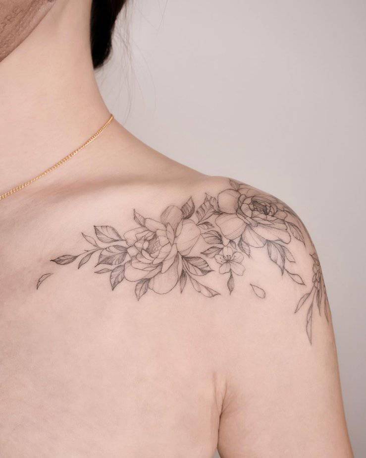 19 Amazing November Birth Flower Tattoos For A Personal Touch