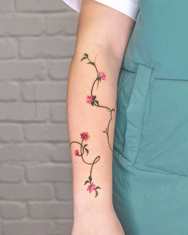 24 Stunning Birth Flower Tattoos To Honor Each Month 