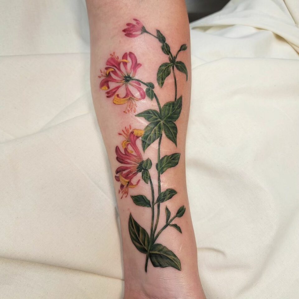 18 Cute June Birth Flower Tattoos To Inspire You 